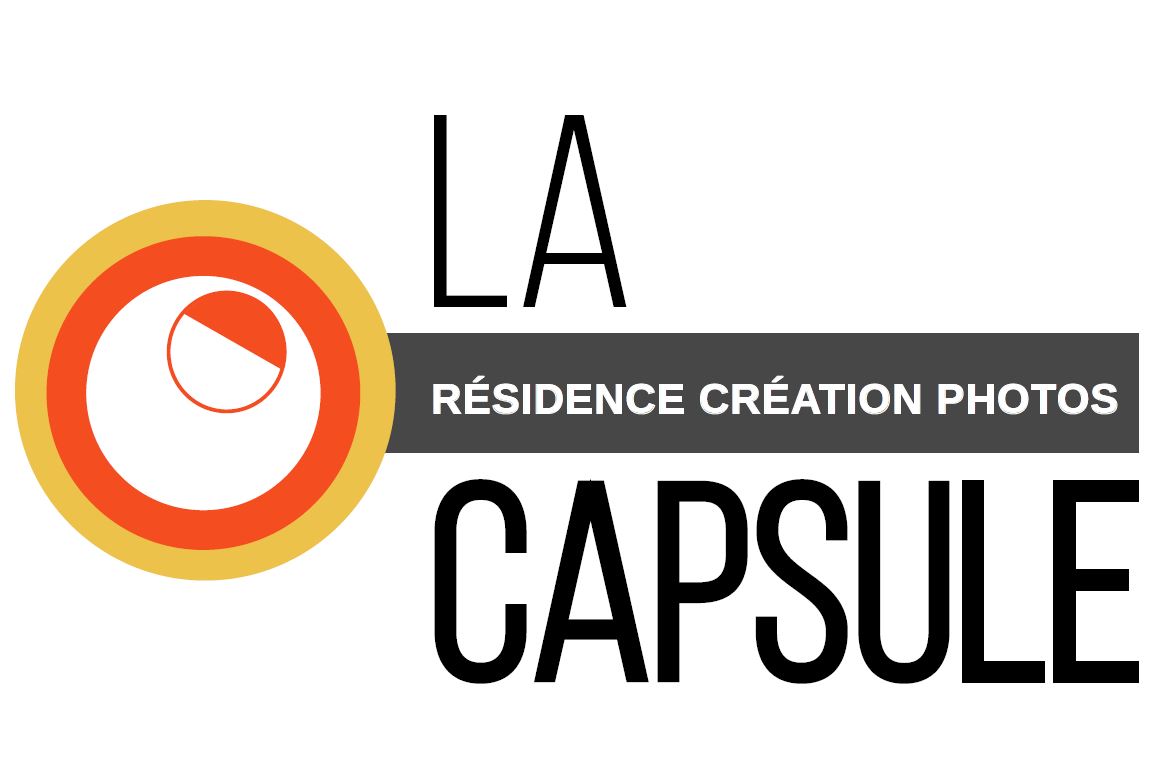 Logo fictif réalisé pour La Capsule